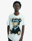Massimo Sabbadin Crew Vintage Teddy Black-Blue-White