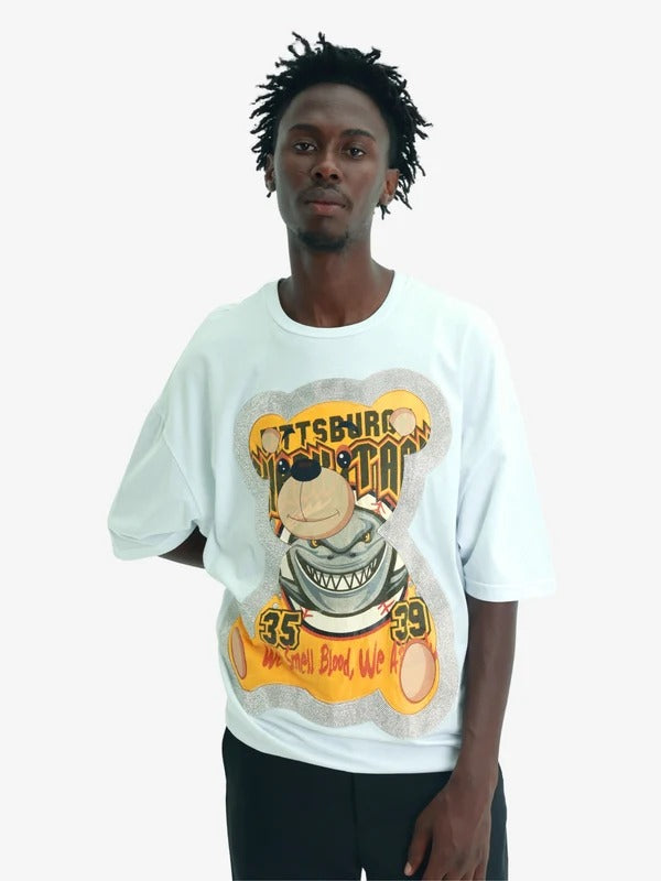 Massimo Sabbadin Crew Vintage Teddy Orange-White