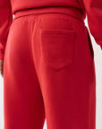 True Religion Mesh Baggy Sweatpants Trv Red