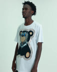 Massimo Sabbadin Crew Vintage Teddy Black-Blue-White
