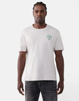 True Religion T-Shirt Abstract Denim Grey