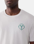 True Religion T-Shirt Abstract Denim Grey