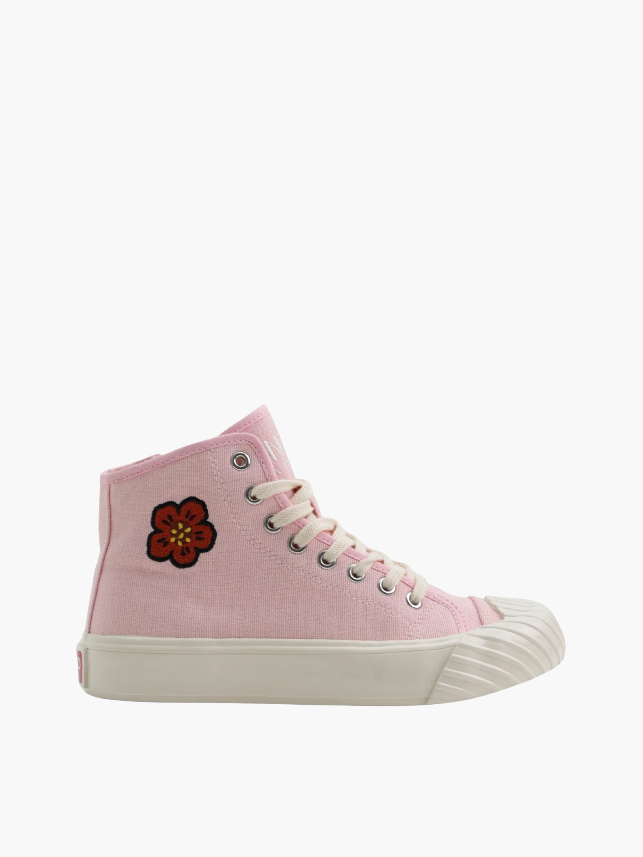 rose pinkページ✨ Kenzo Sneaker Boot Flower Logo Pink - AL Capone Premium