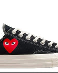 Comme Des Garcons Sneaker Ladies X Converse Play Black