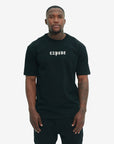 Capone T-Shirt Back Print Black