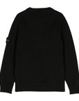 Stone Isand Sweater Knitted Black