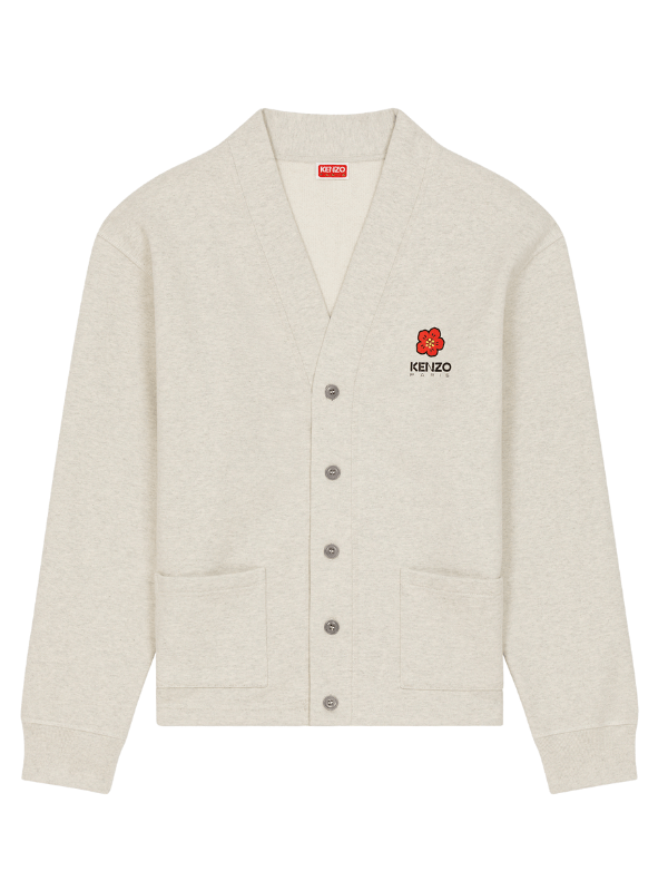 Kenzo Jacket Button Flower Off-White