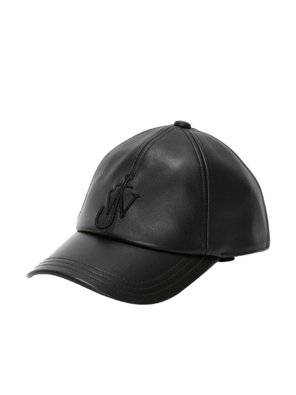 Jw Anderson Cap Baseball Black