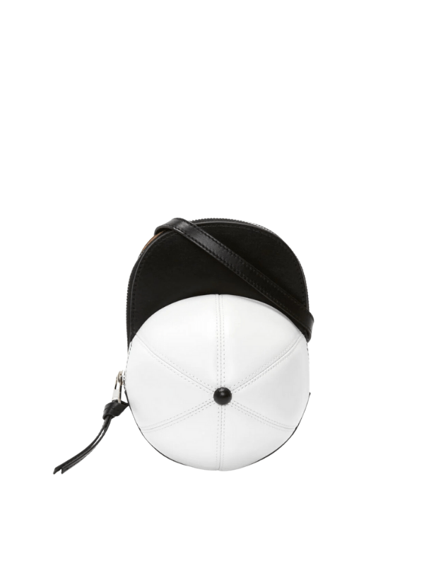 Jw Anderson Bag Midi Cap White-Black