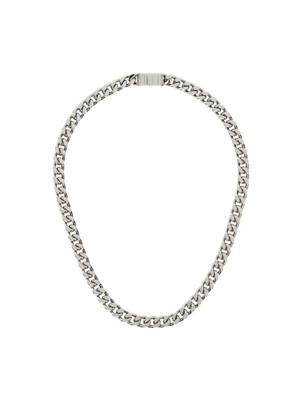 Vtmnts Chain Necklace Silver