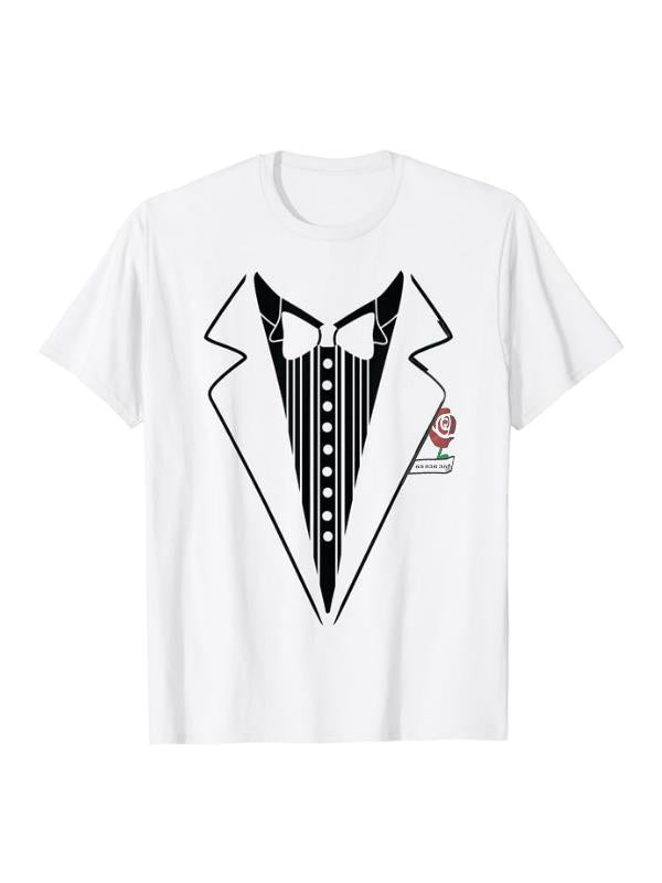 Vtmnts T-Shirt Smoking White