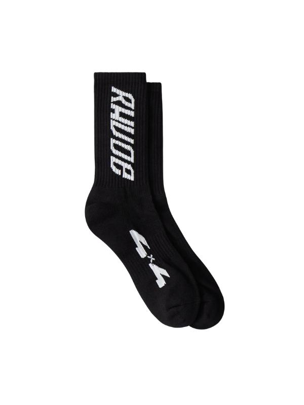 Rhude Socks 4X4 Sport Black