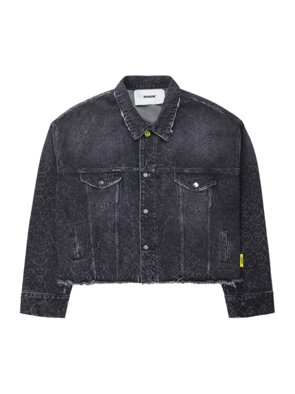 Barrow Jacket Denim Wash Black