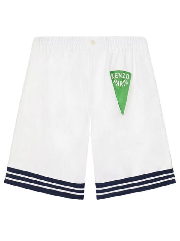 Kenzo Shorts Bermuda White