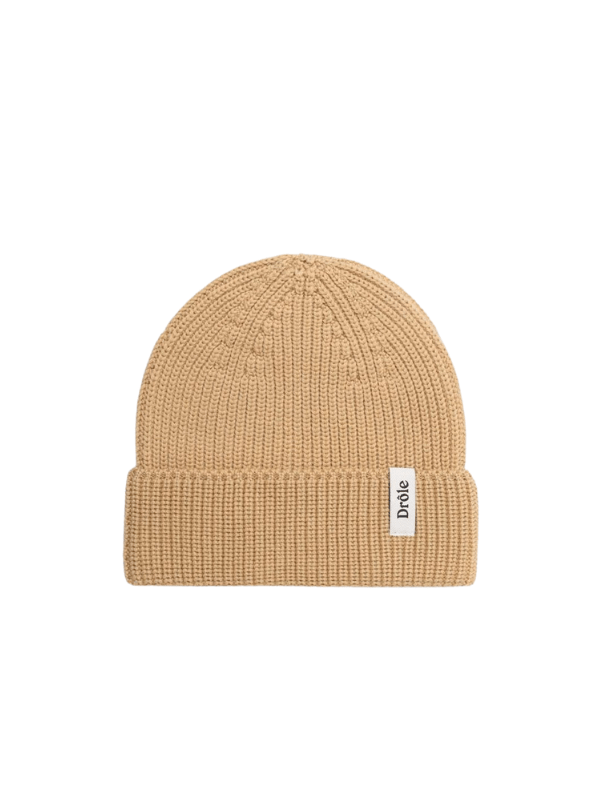 Drole De Monsieur Beanie Le Bonnet Beige