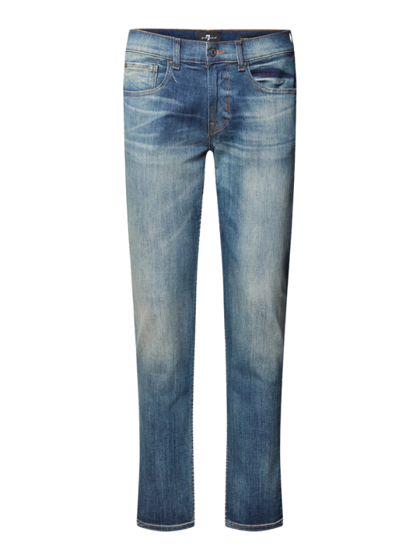 Seven For All Mankind Jeans Slimmy Tapered Blue