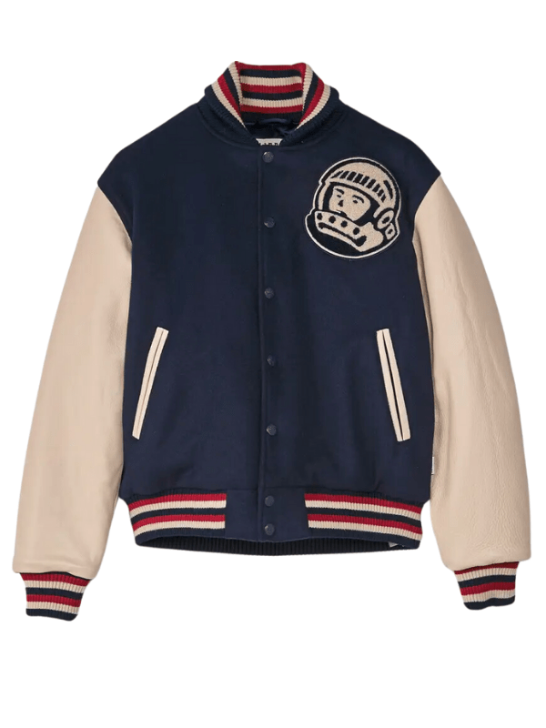 Billionaire Boys Club Jacket Leather Astro Navy - AL Capone PremiumClothingJackets727-31