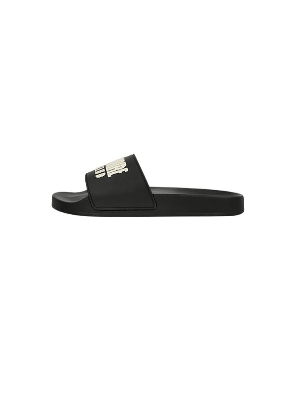 Billionaire Boys Club Slides Logo Black – AL Capone Premium