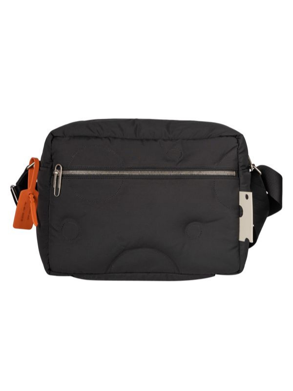 O-Ff-White Bag Meteor Messenger Black