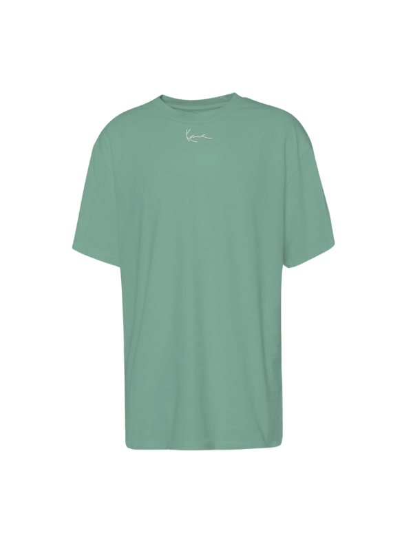 Karl Kani T-Shirt Heavy Boxy Dusty Green - AL Capone PremiumClothingT-Shirts1097-50