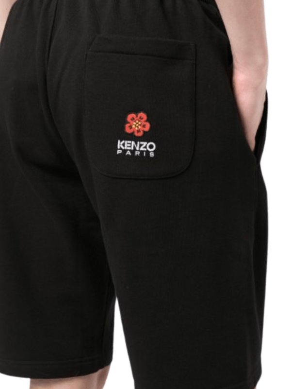 Kenzo Shorts Boke Flower Black