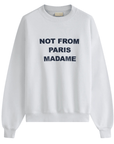 Drole De Monsieur Sweater Paris Grey