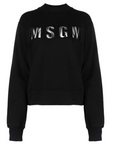 Msgm Sweater Slim Black-Silver-AL Capone Premium
