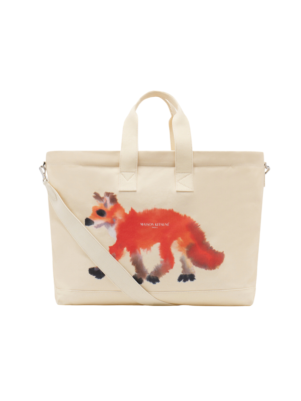 Maison Kitsune Bag Fox Beige