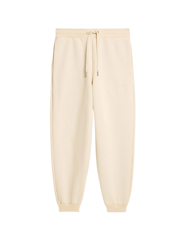 Ami Track Pants Vanilla