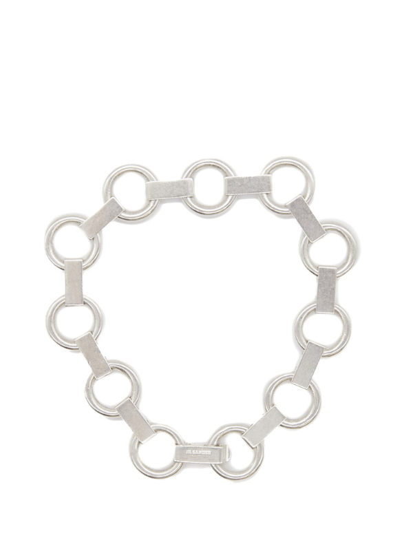 Jil Sander Jewellery Bracelet Silver