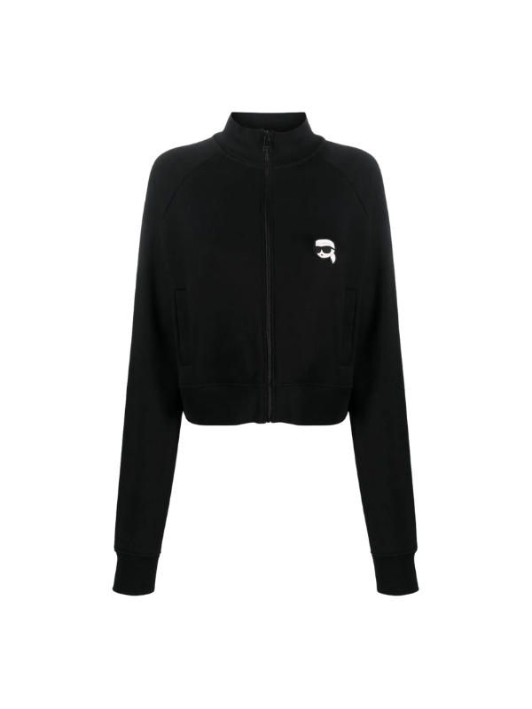 Karl Lagerfeld Jacket Icon K Black - AL Capone PremiumClothingJackets845-14