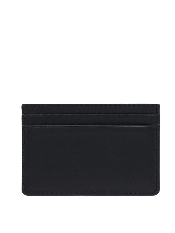 Maison Kitsune Wallet Cardholder Black