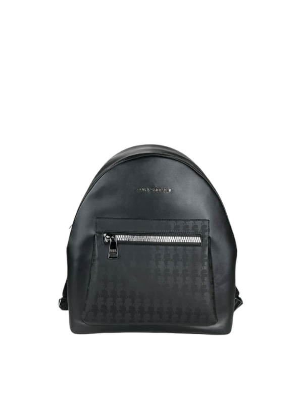 Karl Lagerfeld Bag Backpack Logo Black