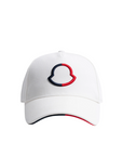 Moncler Cap Baseball Logo White - 3