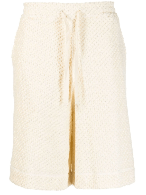 Jil Sander Shorts Knit Off-White - AL Capone PremiumClothingShorts1325-2