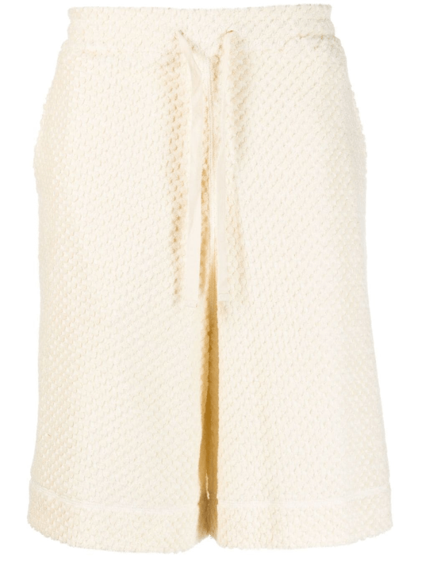 Jil Sander Shorts Knit Off-White