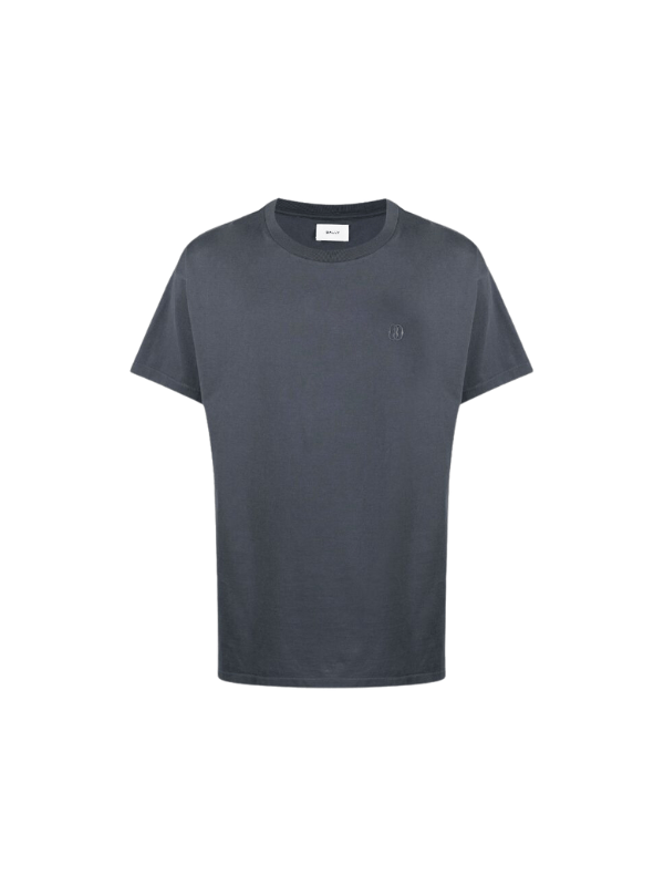 Bally T-Shirt Logo Black - AL Capone PremiumClothingT-Shirts1277-13