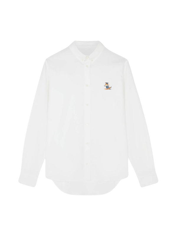 Maison Kitsune Shirt Fox White