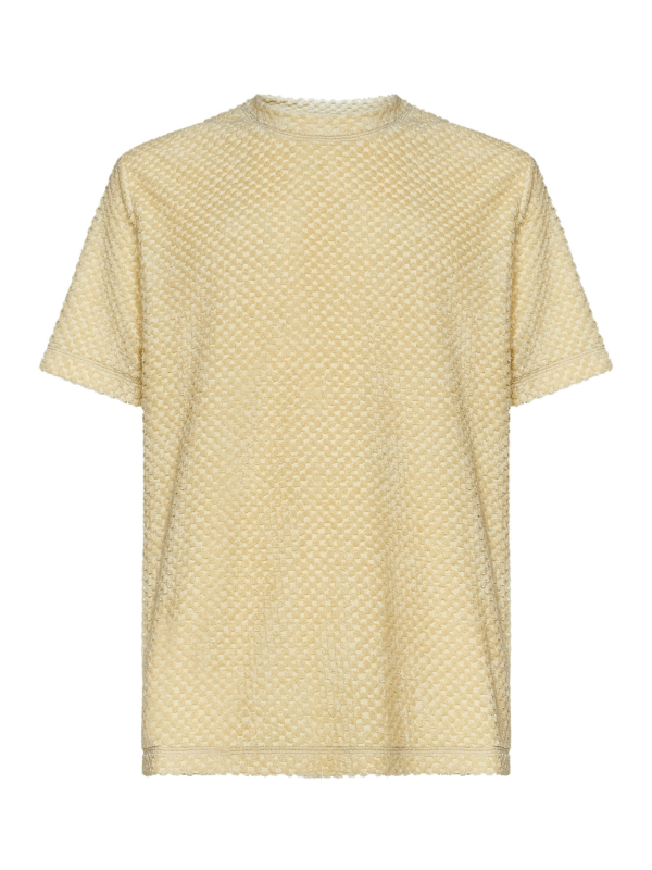 Jil Sander Crew Knit Off-White - AL Capone PremiumClothingT-Shirts1324-8