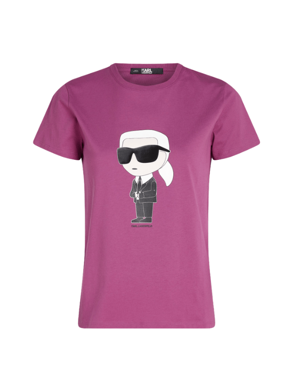 Karl Lagerfeld T-Shirt Iconic Pink - AL Capone PremiumClothingT-Shirts672-185