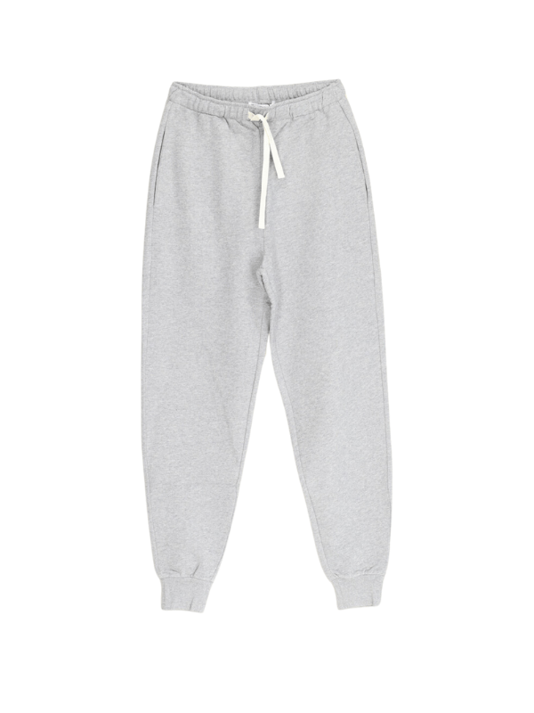 Jw Anderson Track Pants Relaxed Grey Melange