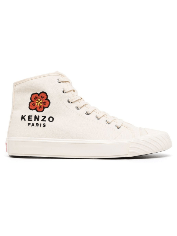 Kenzo Sneaker Ladies Boke Flower Cream