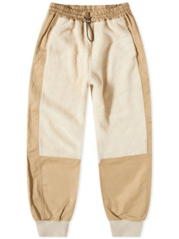 Jw Anderson Track Pants Two Tone Beige