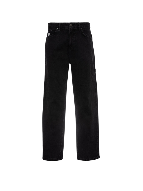 Karl Kani Jeans Retro Baggy Workwear Black - AL Capone PremiumClothingJeans1397-8