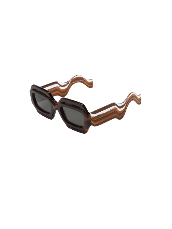 Komono Sunglasses Havana Combi