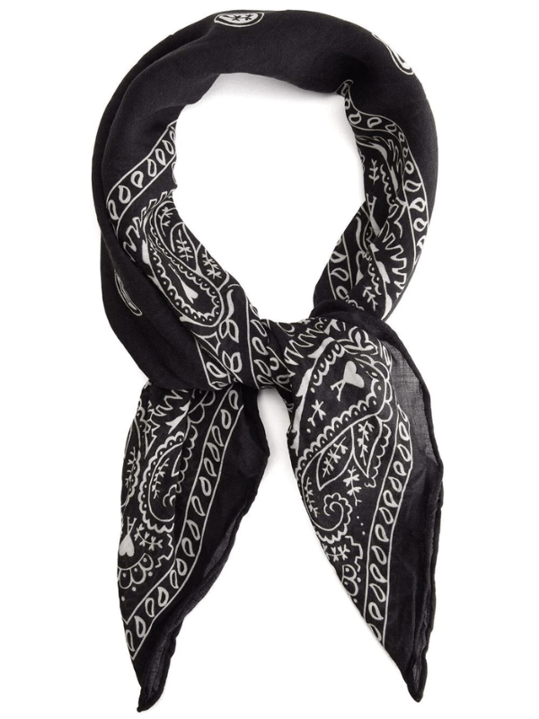 Ami Scarf Pattern Black – AL Capone Premium