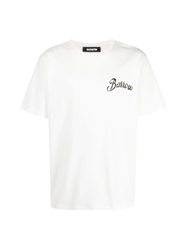 Barrow T-Shirt Logo Crew - AL Capone PremiumClothingT-Shirts1060-111