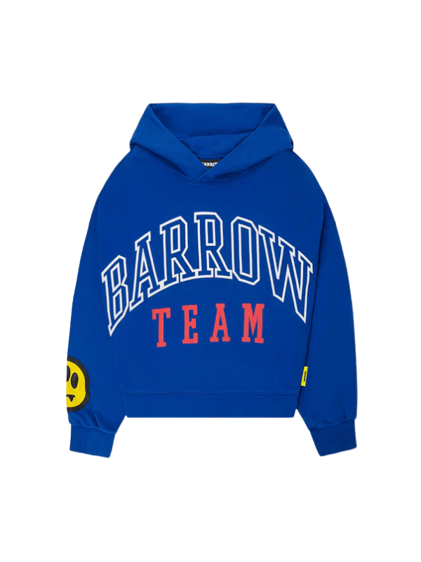 Barrow Hoodie Team Logo Blue - AL Capone PremiumClothingHoodies And Sweats1061-24