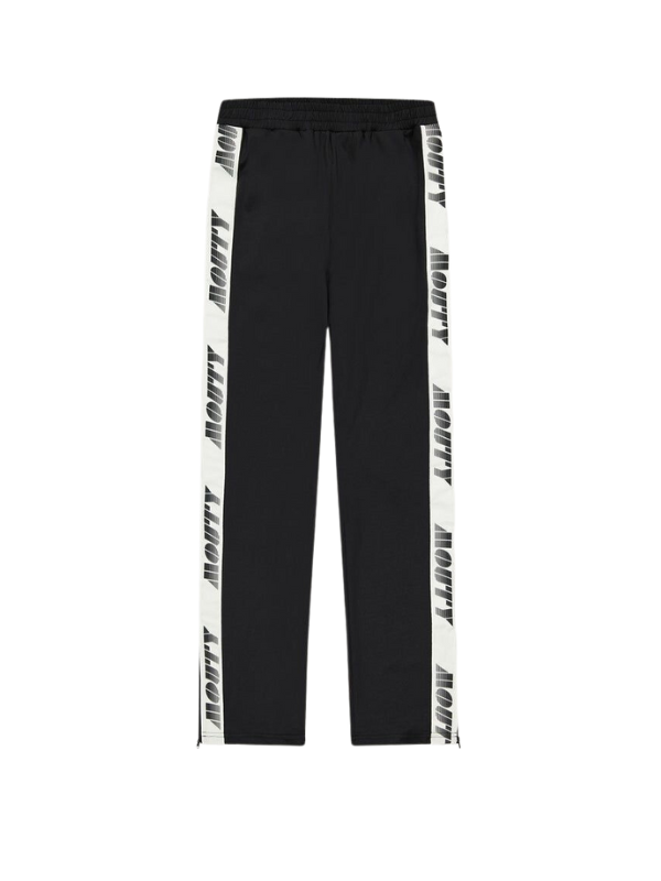 Mouty Track Pants Side Logo Black