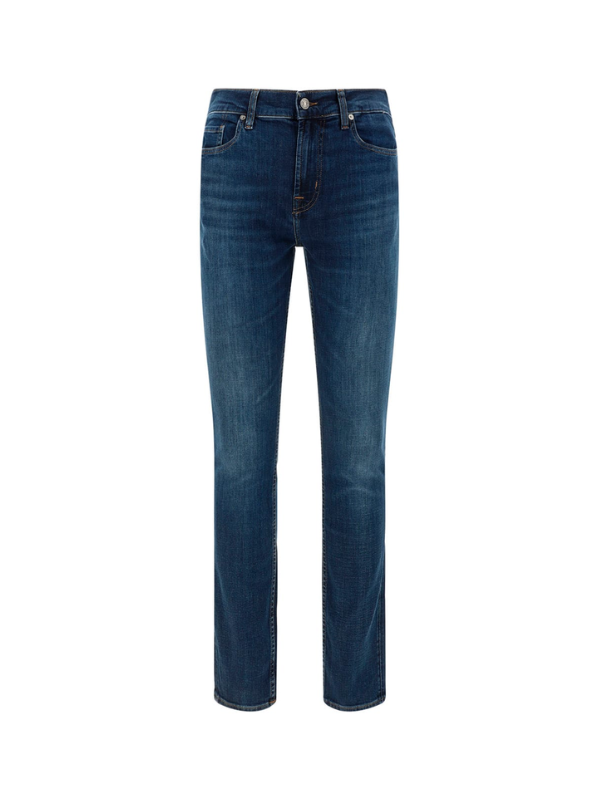 Seven For All Mankind Jeans Paxtyn Stretch Blue